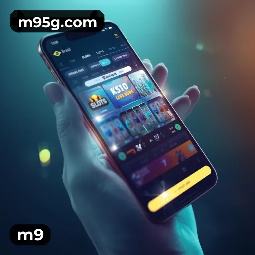 m9 segurança SSL 256-bit - Licença Curaçao, eCOGRA, GLI certificado